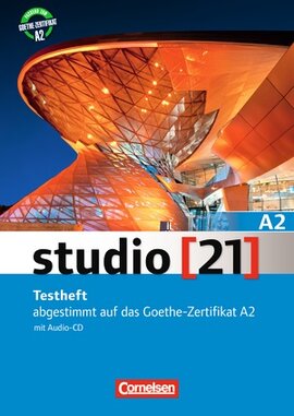 Studio 21 A2. Testheft mit Audio CD (тестові завдання до підручника + аудіодиск) - фото книги
