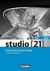 Studio 21 A2. Unterrichtsvorbereitung (Print) mit Arbeitsblattgenerator - фото обкладинки книги