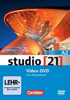 Studio 21 A2. Video-DVD - фото книги