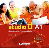 Studio d A1/1. CD (до розділів 1-6) - фото обкладинки книги