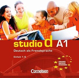 Studio d A1/1. CD (до розділів 1-6) - фото книги