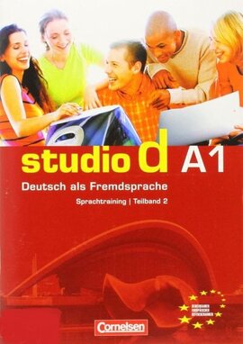 Studio d A1/2. Sprachtraining mit eingelegten Losungen (до розділі 7-12) - фото книги