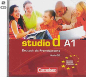 Studio d A1. Audio CDs (набір із 2 аудіодисків) - фото обкладинки книги