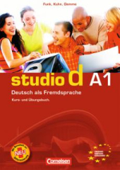 Studio d A1. bungsbooklet zum Video (брошура із завданнями до відео) - фото обкладинки книги