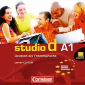 Studio d A1. Lerner-CD-ROM. Interaktives Ubungsangebot (диск з додатковими вправами) - фото обкладинки книги