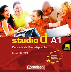 Studio d A1. Lerner-CD-ROM. Interaktives Ubungsangebot (диск з додатковими вправами) - фото книги