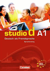 Studio d A1. Sprachtraining mit eingelegten Losungen - фото обкладинки книги