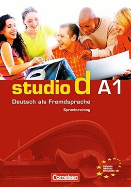 Studio d A1. Sprachtraining mit eingelegten Losungen - фото книги