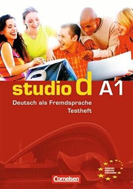 Studio d A1. Testvorbereitungsheft A1 und Modelltest "Start Deutsch 1" Mit CD (тестові завдання + аудіодиск) - фото книги