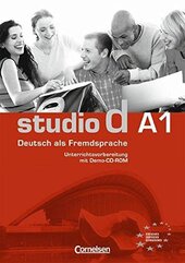 Studio d A1. Unterrichtsvorbereitung mit Demo CD-ROM - фото обкладинки книги