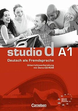 Studio d A1. Unterrichtsvorbereitung mit Demo CD-ROM - фото книги