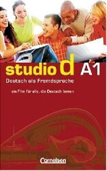 Studio d A1. Video-Cass mit Ubungsbooklet (відеодиск+брошура із завданнями) - фото обкладинки книги