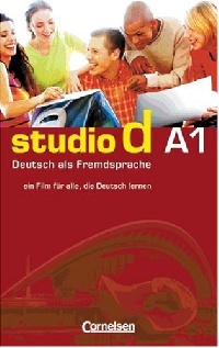 Studio d A1. Video-Cass mit Ubungsbooklet (відеодиск+брошура із завданнями) - фото книги