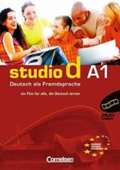 Studio d A1. Video-DVD mit Ubungsbooklet (диск із відеосюжетами+брошура із завданнями) - фото обкладинки книги