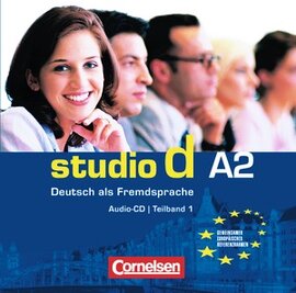 Studio d A2/1. CD (до розділів 1-6) - фото книги