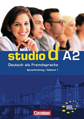 Studio d A2/1. Sprachtraining mit eingelegten Losungen (до розділі 1-6) - фото обкладинки книги
