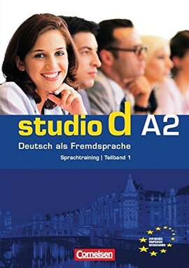 Studio d A2/1. Sprachtraining mit eingelegten Losungen (до розділі 1-6) - фото книги