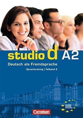 Studio d A2/2. Sprachtraining mit eingelegten Losungen (до розділі 7-12) - фото книги