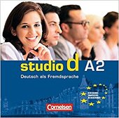 Studio d A2. Audio CDs (набір із аудіодисків) - фото обкладинки книги