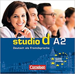 Studio d A2. Audio CDs (набір із аудіодисків) - фото книги
