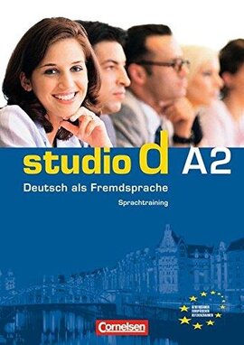 Studio d A2. Sprachtraining mit eingelegten Losungen - фото книги