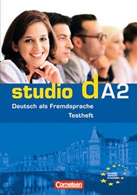 Studio d A2. Testvorbereitungsheft A1 und Modelltest "Start Deutsch 2" Mit CD (тестові завдання + аудіодиск) - фото книги