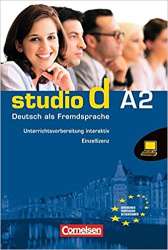 Studio d A2. Unterrichtsvorbereitung interaktiv CD-ROM (інтерактивна програма для вчителя) - фото обкладинки книги