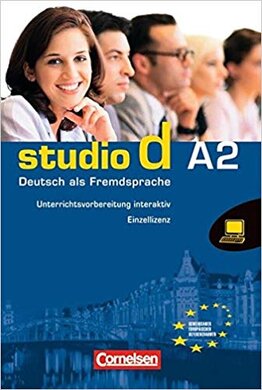 Studio d A2. Unterrichtsvorbereitung interaktiv CD-ROM (інтерактивна програма для вчителя) - фото книги