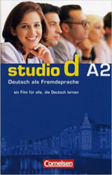 Studio d A2. Video-DVD mit Ubungsbooklet (диск із відеосюжетами+брошура із завданнями) - фото обкладинки книги
