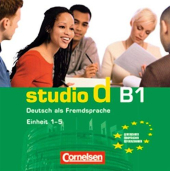 Studio d B1/1. CD (до розділів 1-5) - фото обкладинки книги