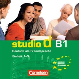 Studio d B1/1. CD (до розділів 1-5) - фото книги