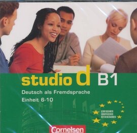 Studio d B1/2. CD (до розділів 6-10) - фото книги