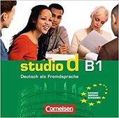 Studio d B1. Audio CDs (набір із аудіодисків) - фото обкладинки книги