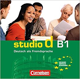 Studio d B1. Audio CDs (набір із аудіодисків) - фото книги