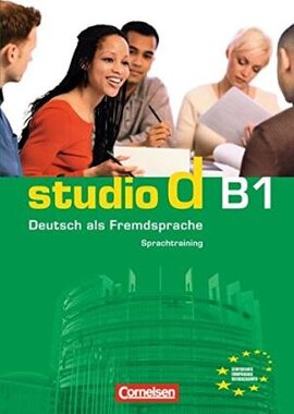 Studio d B1. Sprachtraining mit eingelegten Losungen - фото книги