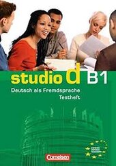 Studio d B1. Testvorbereitungsheft mit CD (тестові завдання + аудіодиск) - фото обкладинки книги