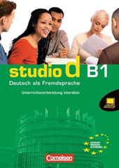 Studio d B1. Unterrichtsvorbereitung interaktiv auf CD-ROM Unterri (інтерактивна програма для вчителя) - фото обкладинки книги