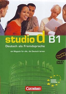 Studio d B1. Video-DVD mit Ubungsbooklet (диск + брошура із завданнями) - фото книги