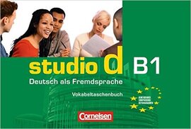 Studio d B1. Vokabeltaschenbuch (словник) - фото книги