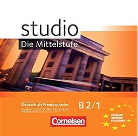 Studio d B2/1. Audio CD - фото книги
