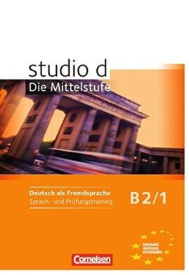 Studio d B2/1. Sprach- und Prufungstraining Arbeitsheft - фото книги