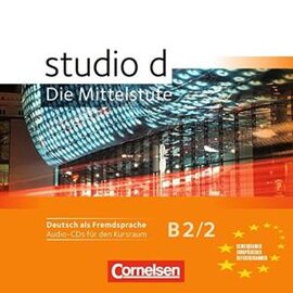 Studio d B2/2. Audio CD - фото книги