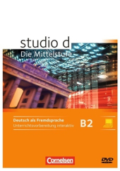 Studio d B2. Unterrichtsvorbereitung interaktiv auf CD-ROM (диск із програмним забезпеченням) - фото обкладинки книги