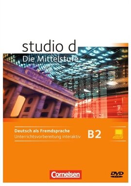 Studio d B2. Unterrichtsvorbereitung interaktiv auf CD-ROM (диск із програмним забезпеченням) - фото книги