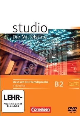 Studio d B2. Video-DVD (відеодиск) - фото книги