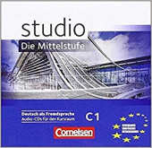 Studio d C1 Die Mittelstufe. Audio-CD - фото обкладинки книги