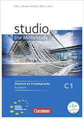 Studio d C1 Die Mittelstufe. Kursbuch - фото обкладинки книги