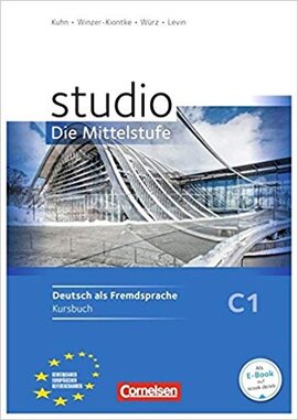 Studio d C1 Die Mittelstufe. Kursbuch - фото книги