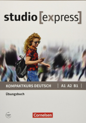 Studio express A1-B1. bungsbuch - фото обкладинки книги