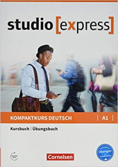 Studio express A1. Kurs- und bungsbuch (підручник + роб.зошит) - фото обкладинки книги